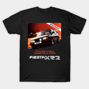 FORD FIESTA XR2i - advert T-Shirt